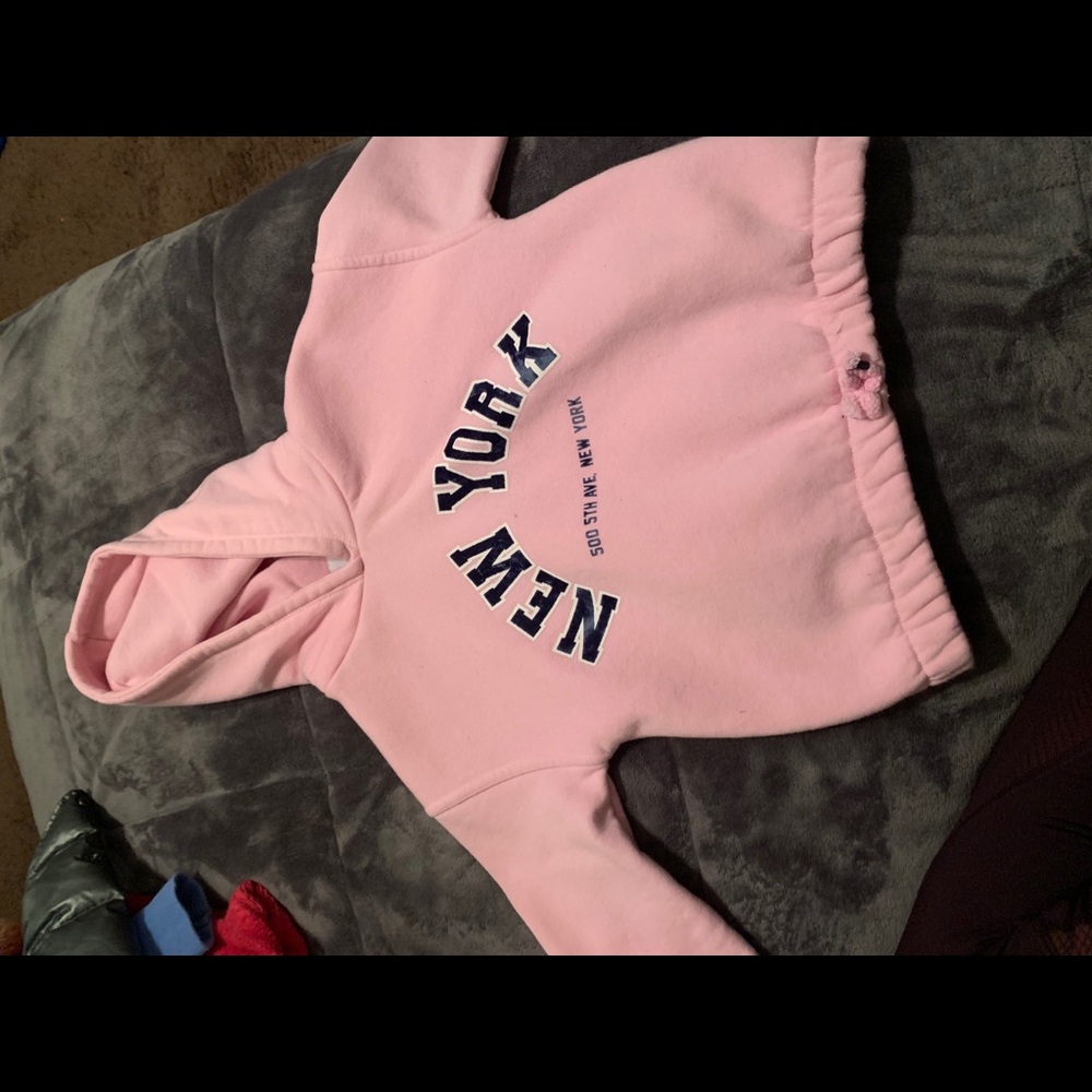Kids new York crop